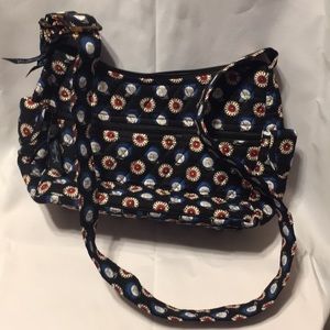Vera Bradley Shoulder Bag - Owl Pattern